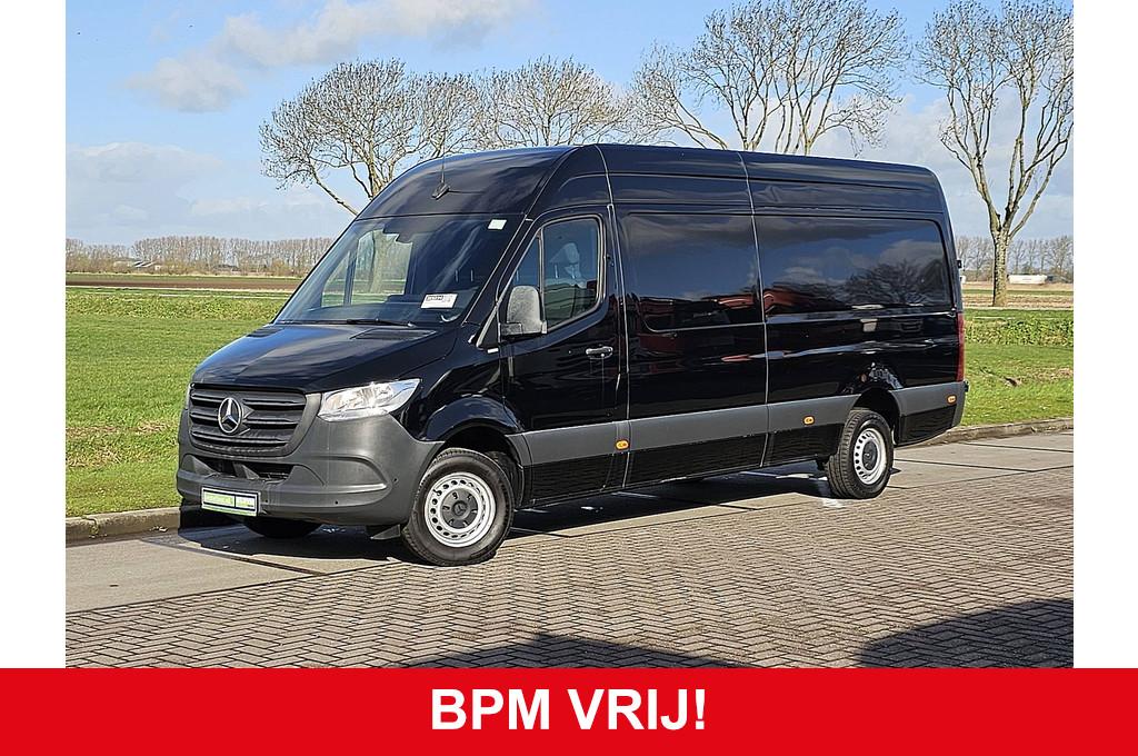 Mercedes-Benz Sprinter 317 L3H2 Automaat Mbux Navi Camera Cr, Automaat, Gebruikt, Zwart, Zwart