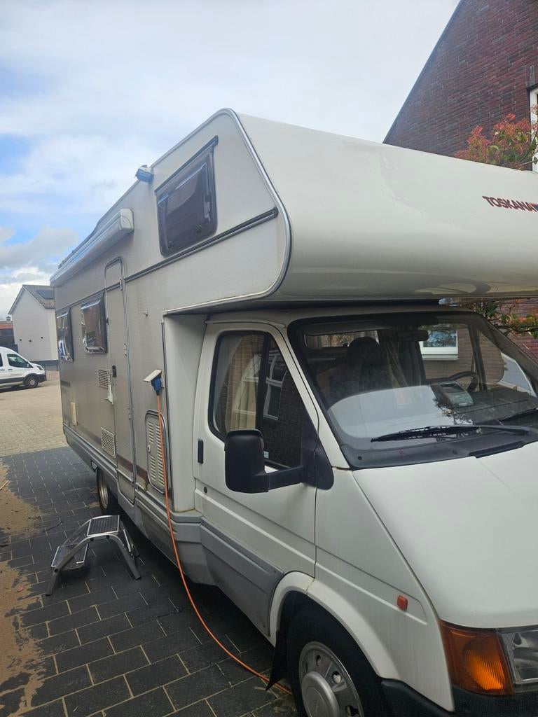 Ruime 6-persoons camper met airco en Android Auto, Ford, Treinzit, Bedrijf, Ford