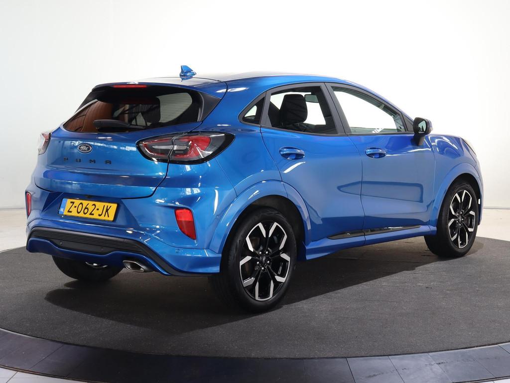 Ford Puma 1.0 EcoBoost Hybrid ST-Line X | Winterpakket | B&O, Voorwielaandrijving, 125 pk, Euro 6, Blauw