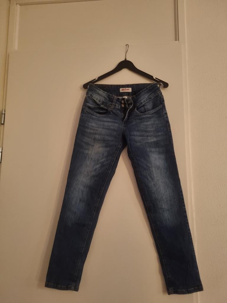 John Baner spijkerbroek, Ophalen of Verzenden