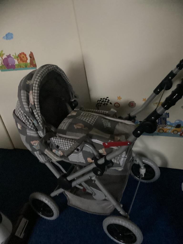 Kinder wandelwagen, Kinderen en Baby's, Ophalen, Gebruikt, Babypop