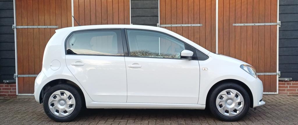 SEAT Mii Style, Bluetooth, 5 deurs, NAP, Airco (bj 2014), Voorwielaandrijving, Euro 5, Stof, Gebruikt