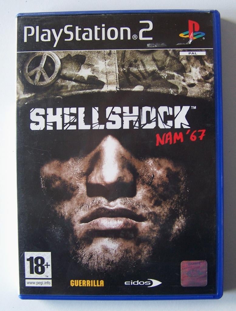 Shellshock Nam'67 PS2., Avontuur en Actie, 1 speler, Ophalen of Verzenden, Zo goed als nieuw