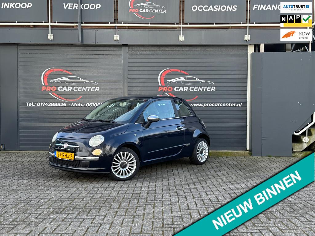 Fiat 500 1.2 Pop EL.RAMEN|LMV|NAP|APK, Euro 5, Gebruikt, 1242 cc, 4 cilinders