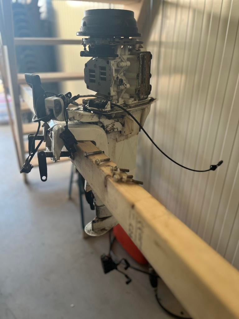 5 pk johnson 2 takt onderdelen, Watersport en Boten, Ophalen of Verzenden, Gebruikt, Motor en Techniek