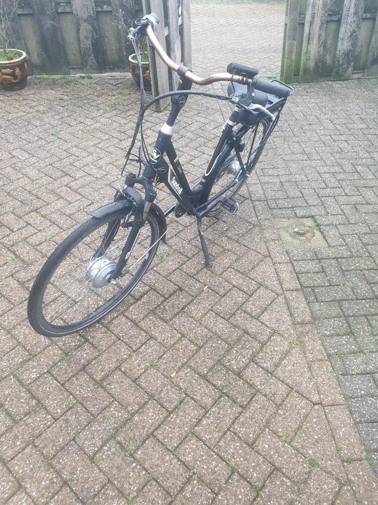 Prachtig elektrisch fiets van sundvall cabrera, Ophalen of Verzenden, Zo goed als nieuw