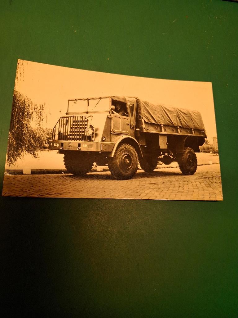 Daf YA 314 legertruck, Ophalen of Verzenden, Landmacht, Nederland, Overige typen