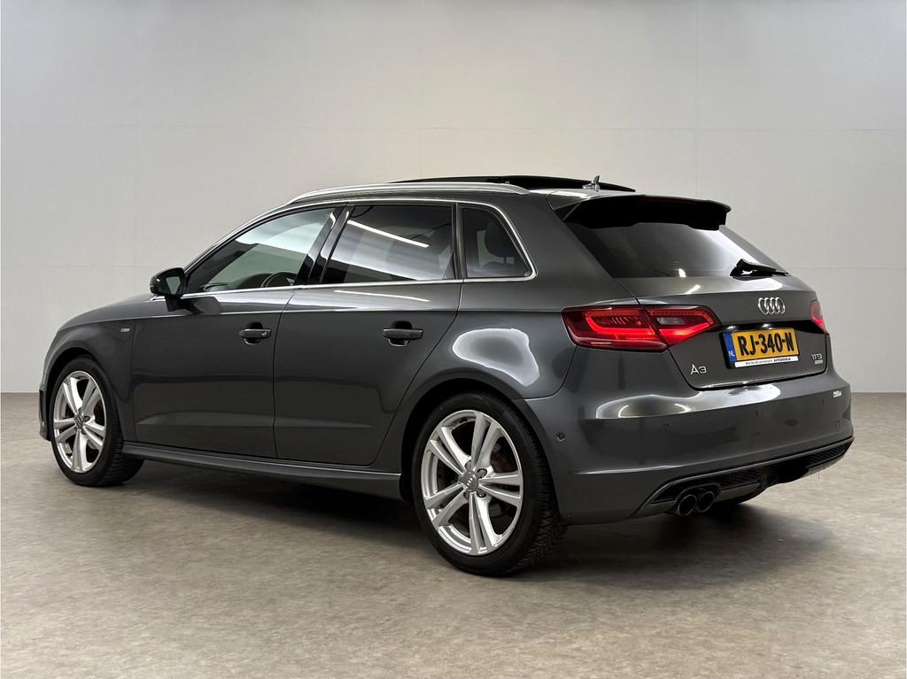 Audi A3 1.4 TFSI S-line 150PK | Pano | Adap. Cruise | Clima, Auto's, Audi, Gebruikt, Euro 6, 4 cilinders, 150 pk