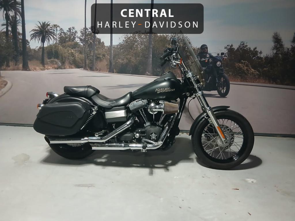 Harley-Davidson Dyna 1585 FXDB STREET BOB