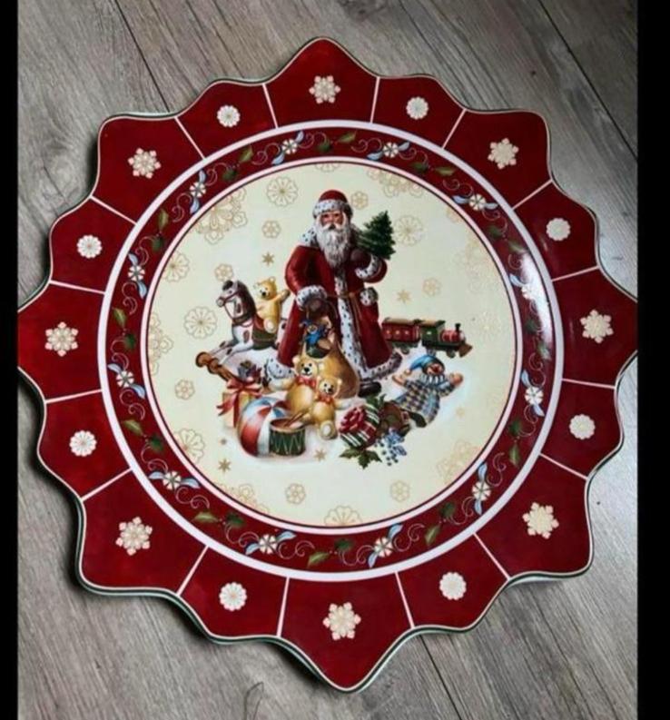 Villeroy &Boch Toy's Fantasy Kerstboom Grote Serveerschaal, Diversen, Kerst, Ophalen of Verzenden, Zo goed als nieuw