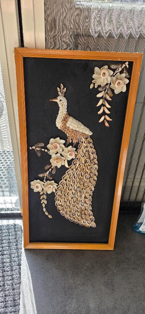 muur decoratie, Ophalen of Verzenden, Gebruikt