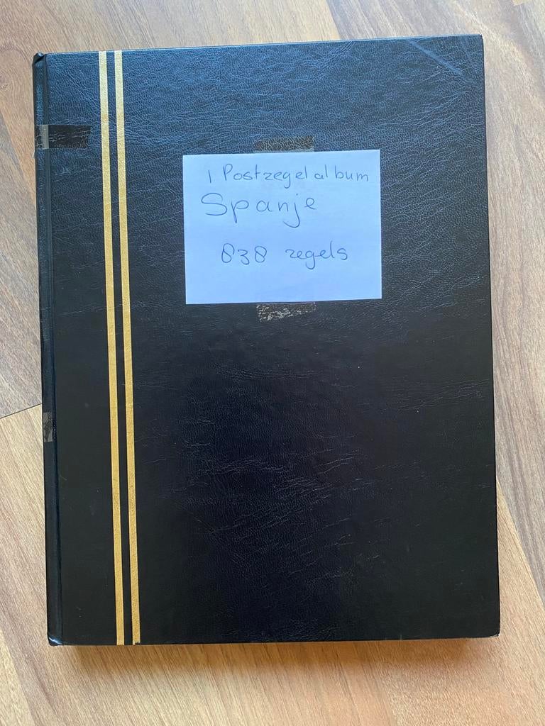 Postzegelalbum Spanje, Ophalen of Verzenden, Buitenland