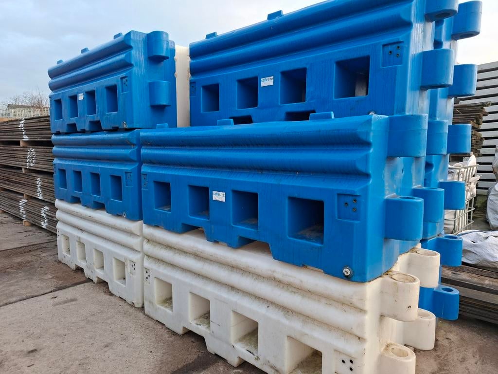 Barrier | kunststof barrier | barriers, Ophalen of Verzenden