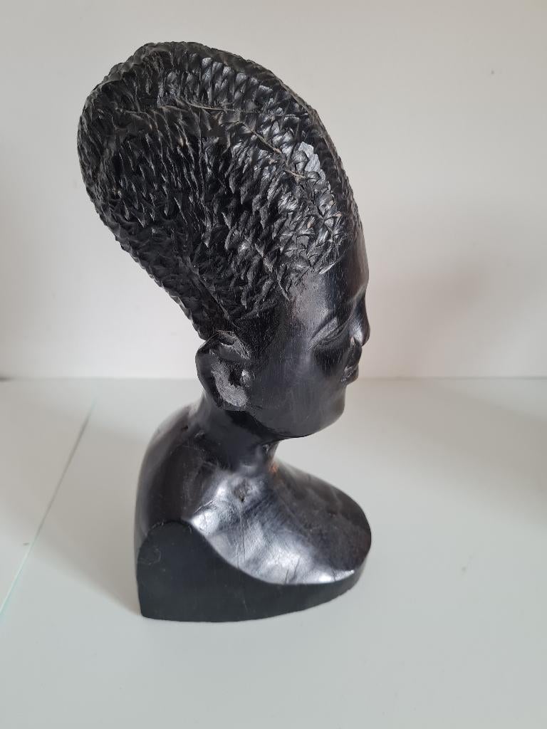 Mooie buste van Afrikaanse vrouw, Ophalen of Verzenden
