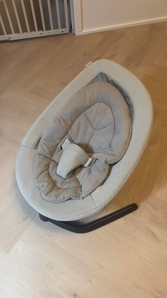 Nuna leaf wipstoel, Kinderen en Baby's, Wipstoeltjes, Schommelstoel, Verstelbaar, Zo goed als nieuw, Ophalen