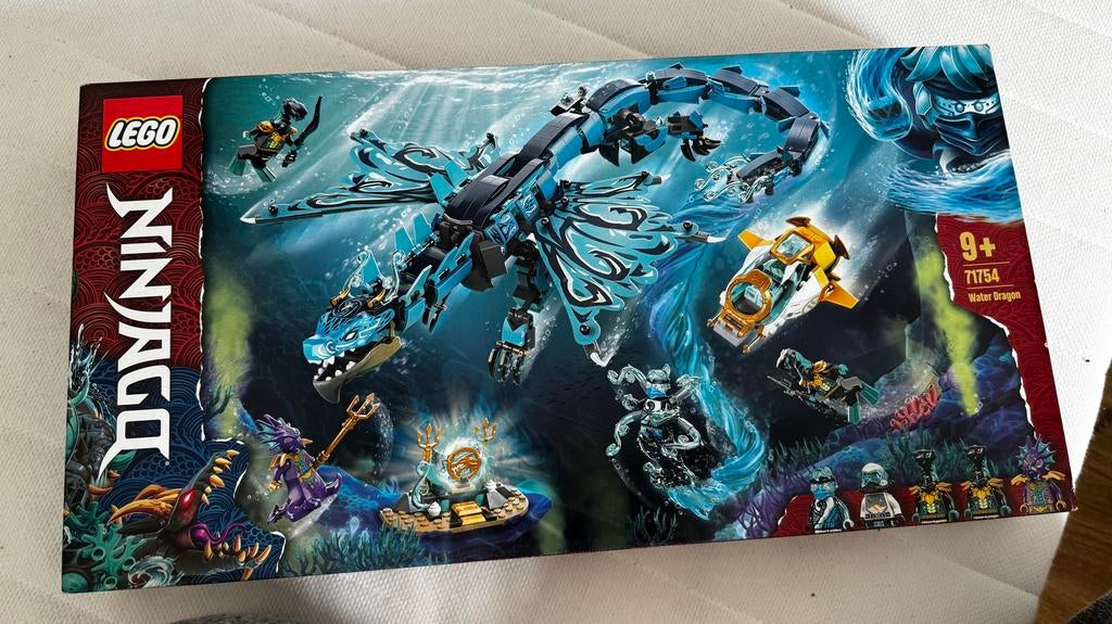 Lego Ninjago Waterdraak 71754 new sealed, Inclusief minifiguren, Lego, Nieuw, Ophalen of Verzenden