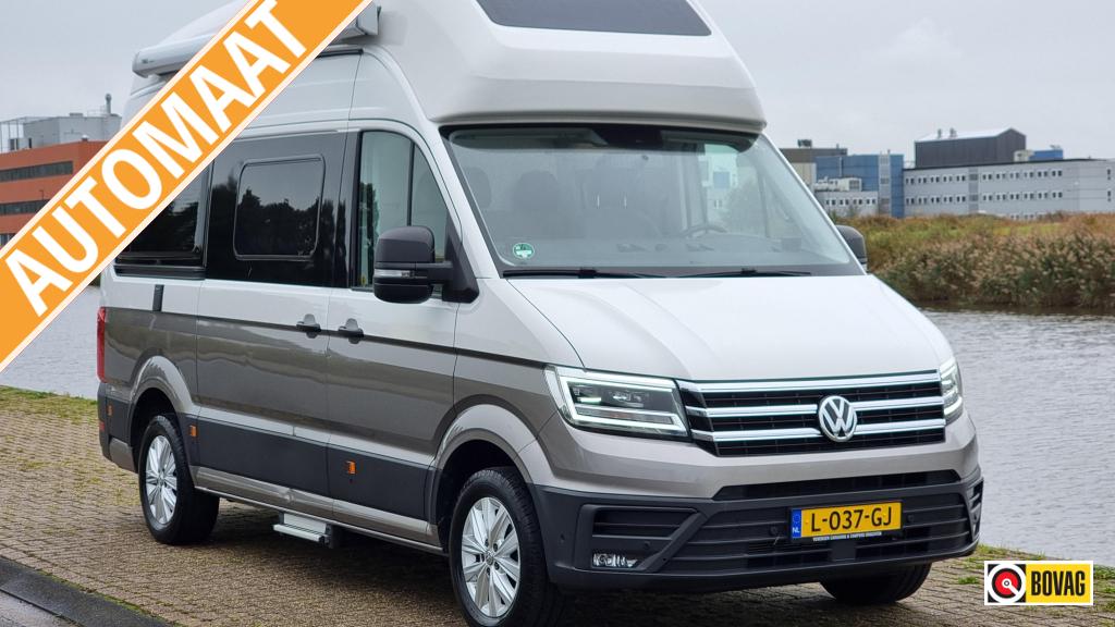 Volkswagen Grand California 600 1e eigenaar, Automaat, Luifel, Ringverwarming, Volkswagen