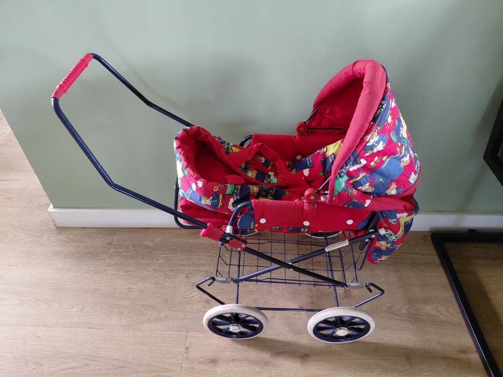 Poppenwagen, Ophalen, Zo goed als nieuw, Babypop