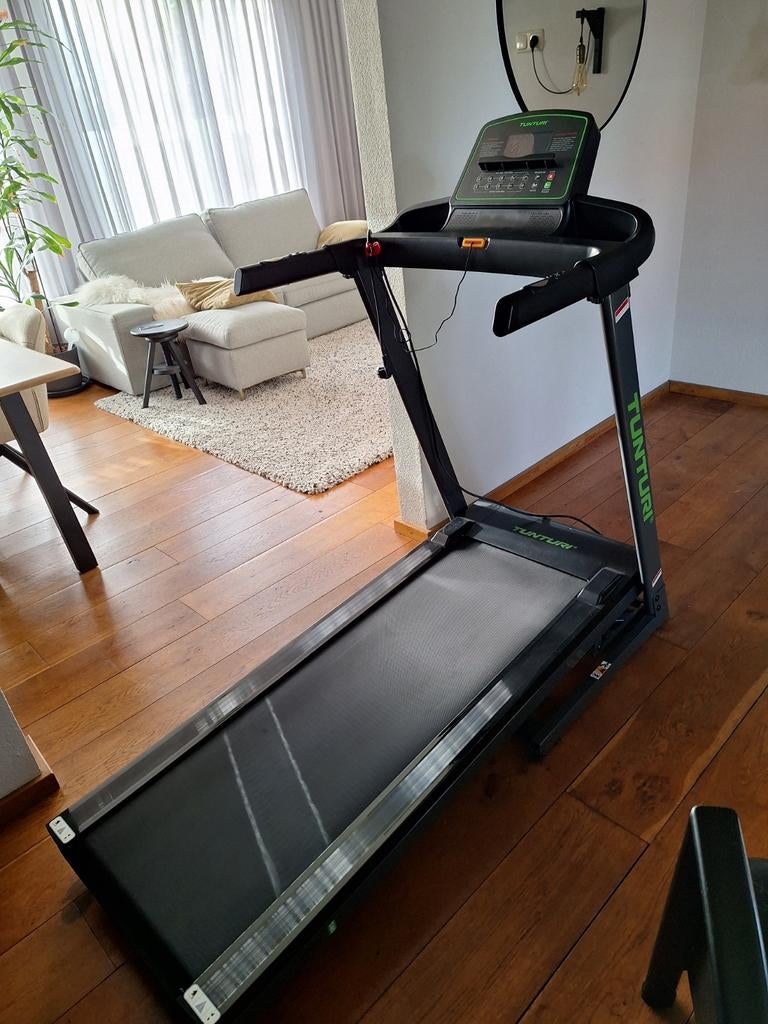 TUNTURI Cardio Fit T40 Treadmill loopband, Ophalen, Zo goed als nieuw, Loopband