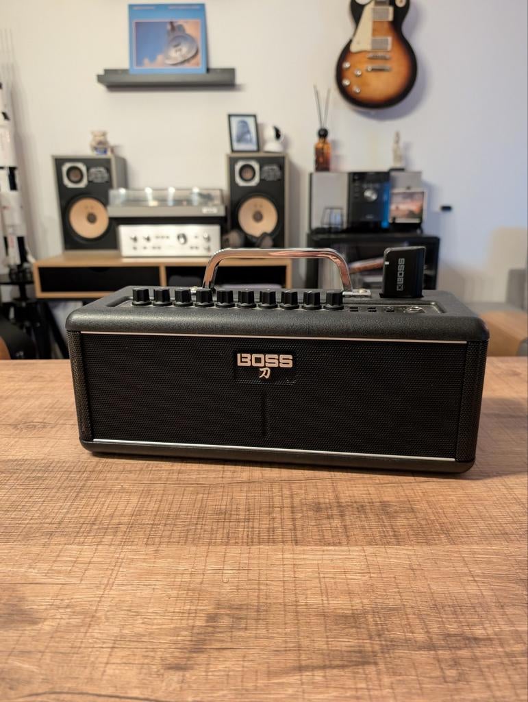 Boss Katana Air, Ophalen of Verzenden, Zo goed als nieuw, Minder dan 50 watt