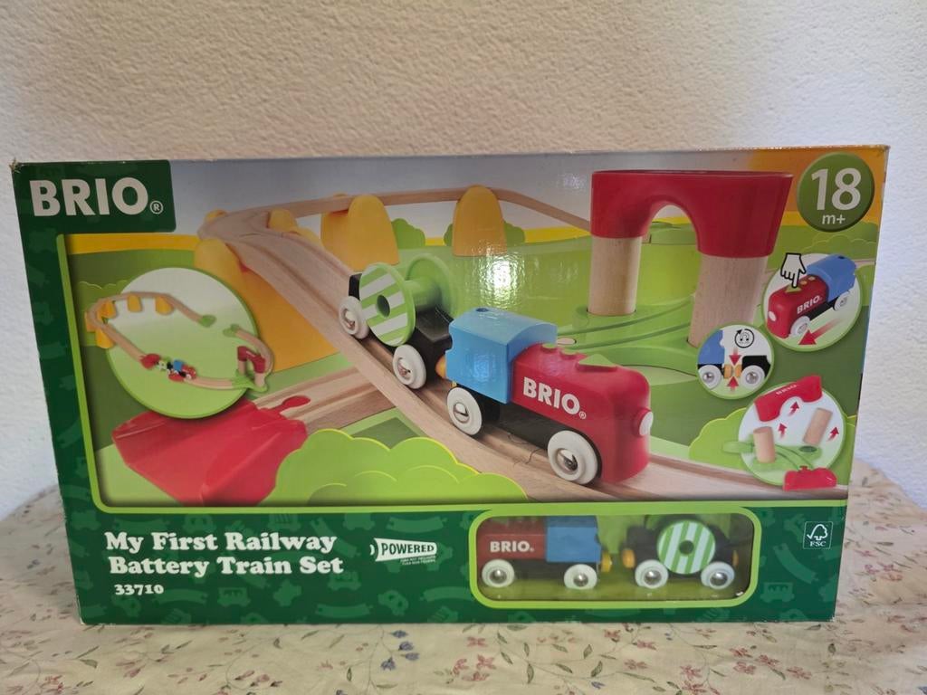 Mijn Eerste Batterij Treinset BRIO  **NIEUW**, Ophalen of Verzenden, Nieuw