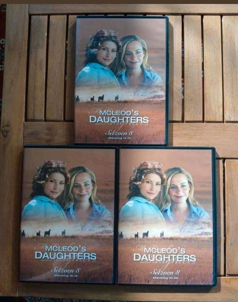McLeod's Daughters Seizoen 8 DVD Boxset VASTE PRIJS, Alle leeftijden, Boxset, Drama, Ophalen of Verzenden
