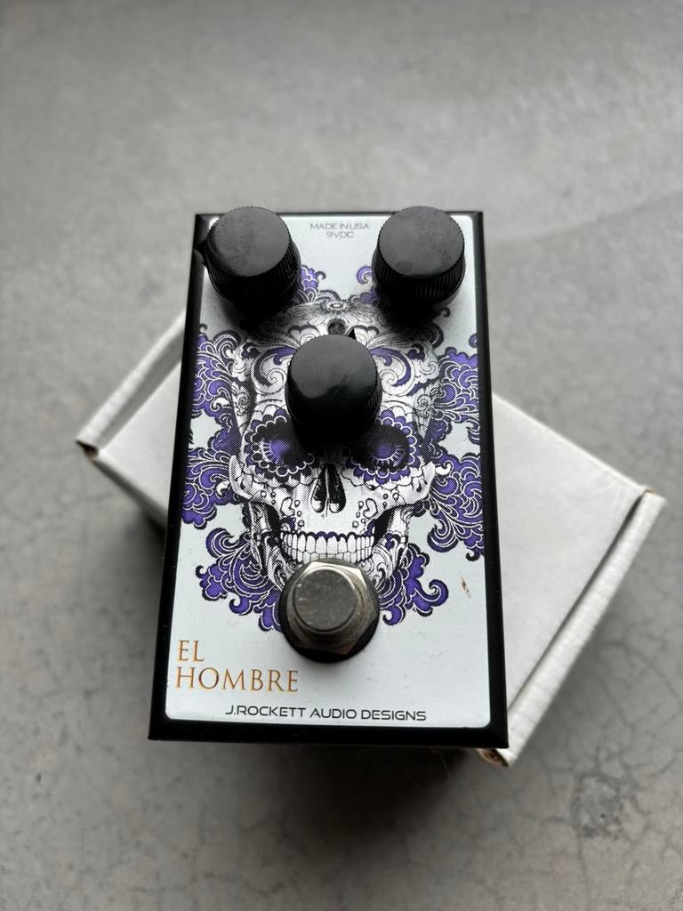 J.Rockett El Hombre pedaal, Muziek en Instrumenten, Effecten, Ophalen of Verzenden, Zo goed als nieuw