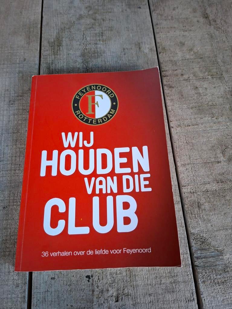 Feijenoord, Verzamelen, Ophalen of Verzenden, Zo goed als nieuw, Feyenoord