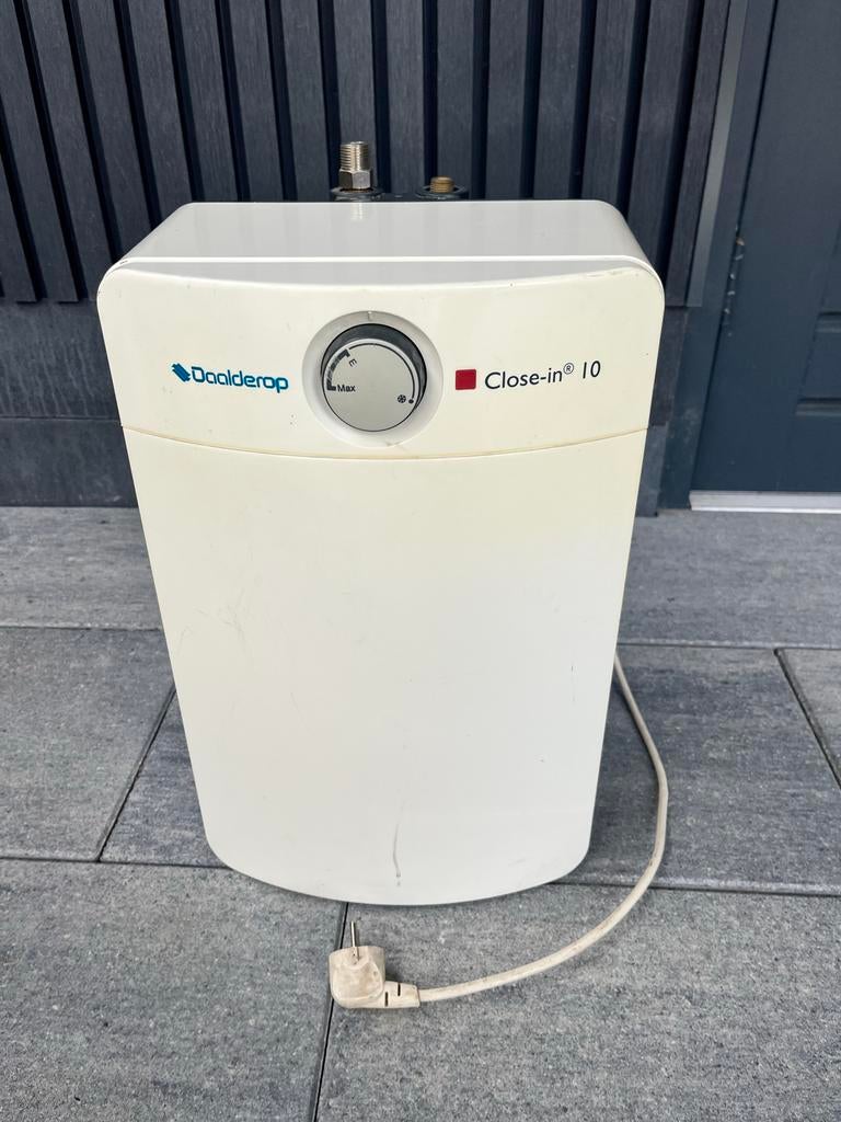 Itho Daalderop 10 liter close in boiler, Gebruikt, Minder dan 20 liter, Onbekend, Boiler