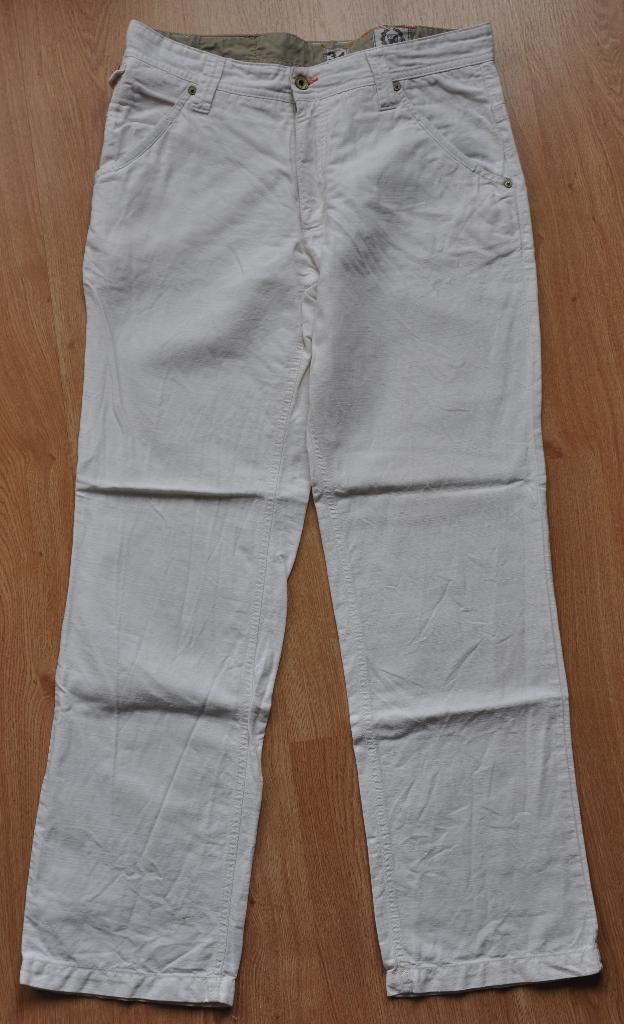 State of Art jeans broek wit maat W34 L34, Kleding | Heren, Spijkerbroeken en Jeans, State of Art, Wit, Ophalen of Verzenden, W33 - W34 (confectie 48/50)