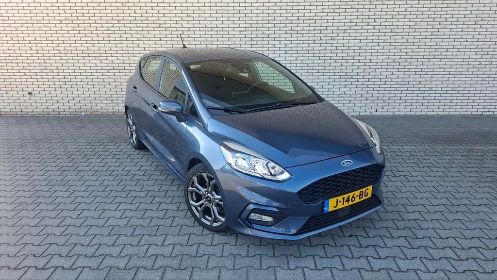 Ford Fiësta 1.0 Ecoboost ST-Line 2019 Airco Stoel+Stuur verw, Voorwielaandrijving, Euro 5, Stof, Zwart