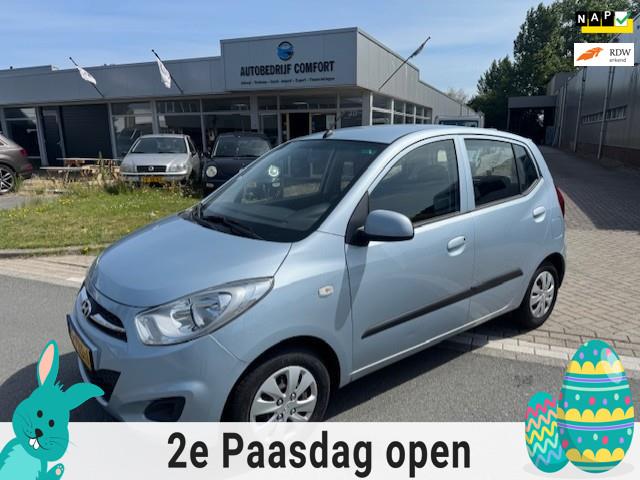 Hyundai I10 1.1 i-Drive Cool, Euro 5, Stof, Gebruikt, 4 cilinders