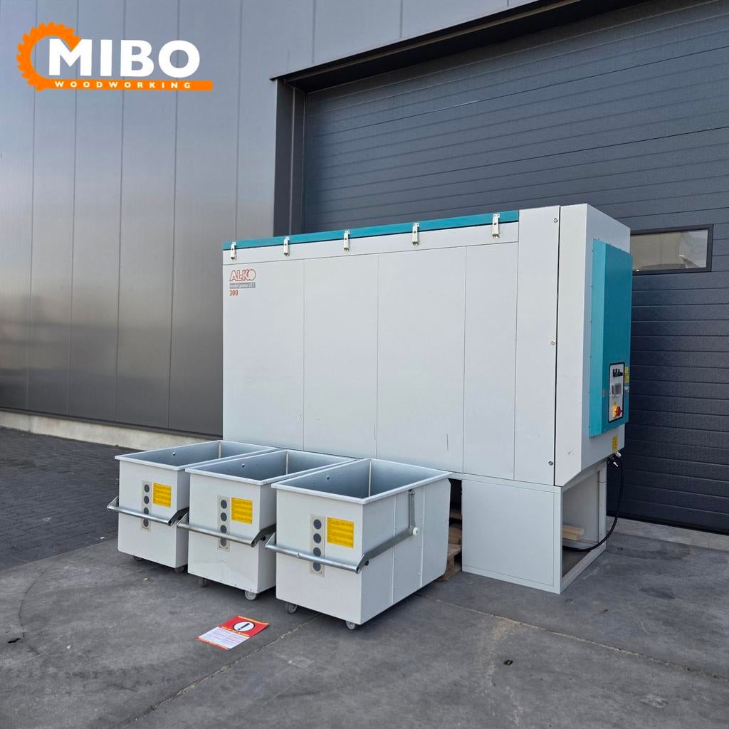 ALKO Mobiljet power 300 afzuiging afzuiginstallatie ** 300mm, Ophalen of Verzenden, Zo goed als nieuw, Afzuiger