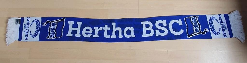 Te koop: Hertha BSC sjaal - Voetbalsjaal, Ophalen of Verzenden, Gebruikt, Buitenlandse clubs, Vaantje of Sjaal