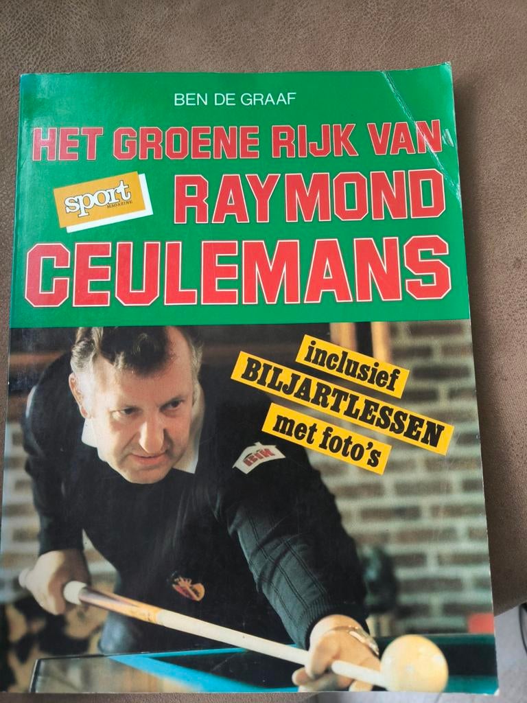 Het Groene Rijk van Raymond Ceulemans - Biljartlessen, Ophalen, Gelezen, Ben de Graaf, Behendigheidssport