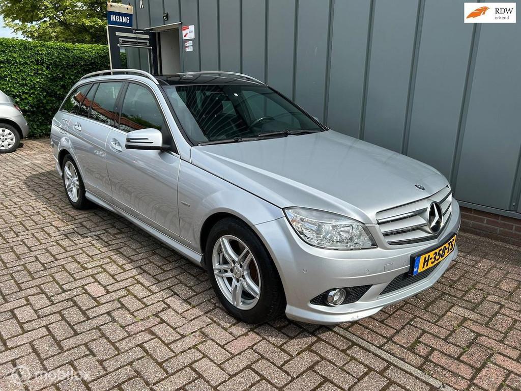 Mercedes-Benz C-klasse Estate 350 Elegance Automaat //APK//N, Auto's, Automaat, Euro 5, Achterwielaandrijving, 1800 kg
