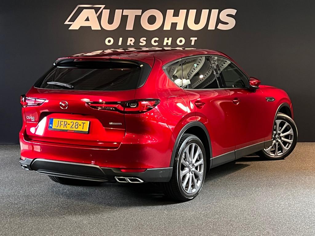 Mazda CX-60 2.5 e-SkyActiv PHEV Takumi Keyless/Memory/Camera, Automaat, Gebruikt, 4 cilinders, Lichtsensor