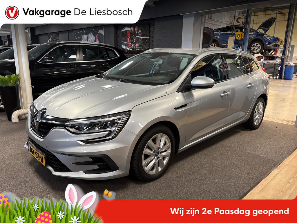 Renault Mégane Estate 1.6 E-Tech Plug-In Hybrid 160 Busines, Lichtsensor, Gebruikt, 4 cilinders, Plug-in hybride