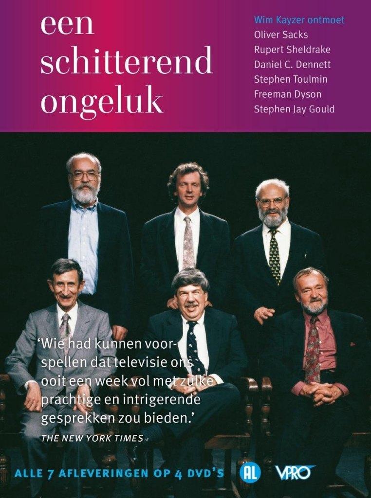 Een Schitterend Ongeluk (4xDVD BOX) VPRO TV-Serie, Alle leeftijden, Boxset, Ophalen of Verzenden, Zo goed als nieuw