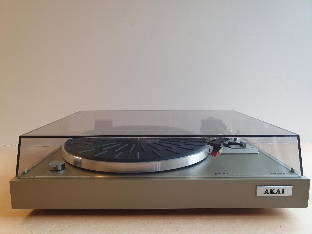Akai Auto-Return platenspeler model AP-B20, Ophalen of Verzenden, Akai