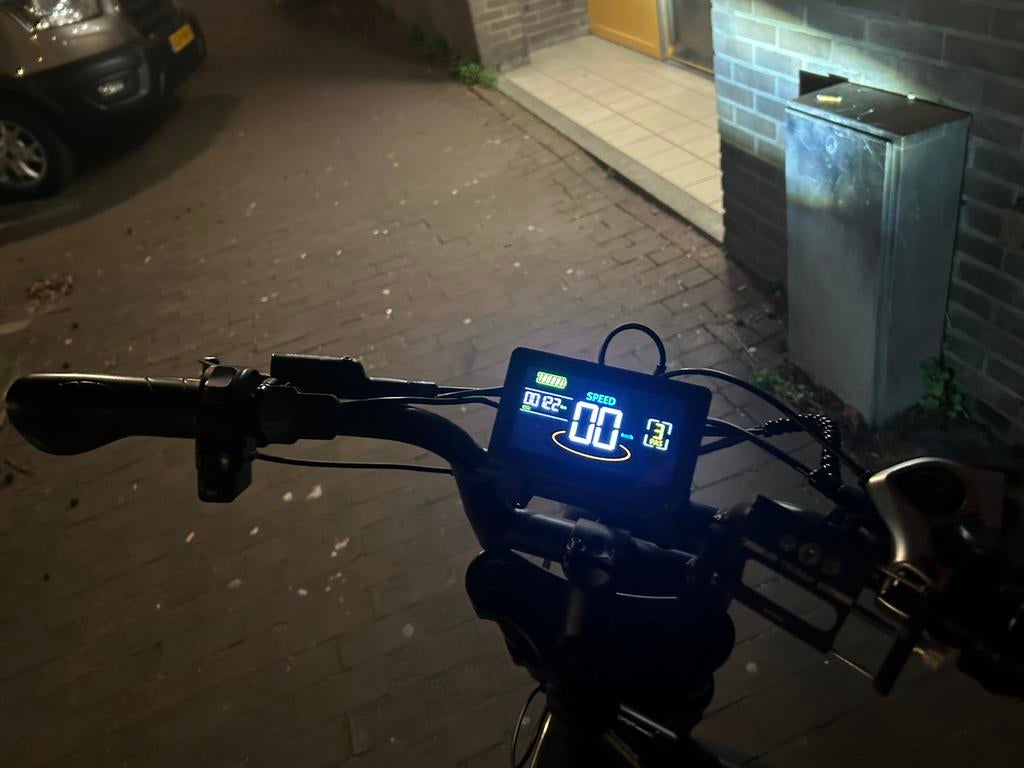 Fatbike h9, Ophalen, Zo goed als nieuw