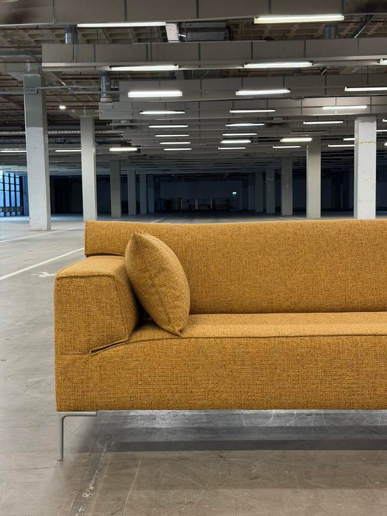 Design on Stock Bloq 4-zits | NIEUWSTAAT + Garantie, 250 tot 300 cm, 75 tot 100 cm, Ophalen of Verzenden, Zo goed als nieuw