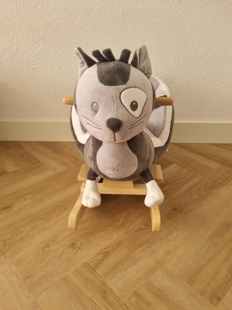 Steff schommeldier, Ophalen, Zo goed als nieuw