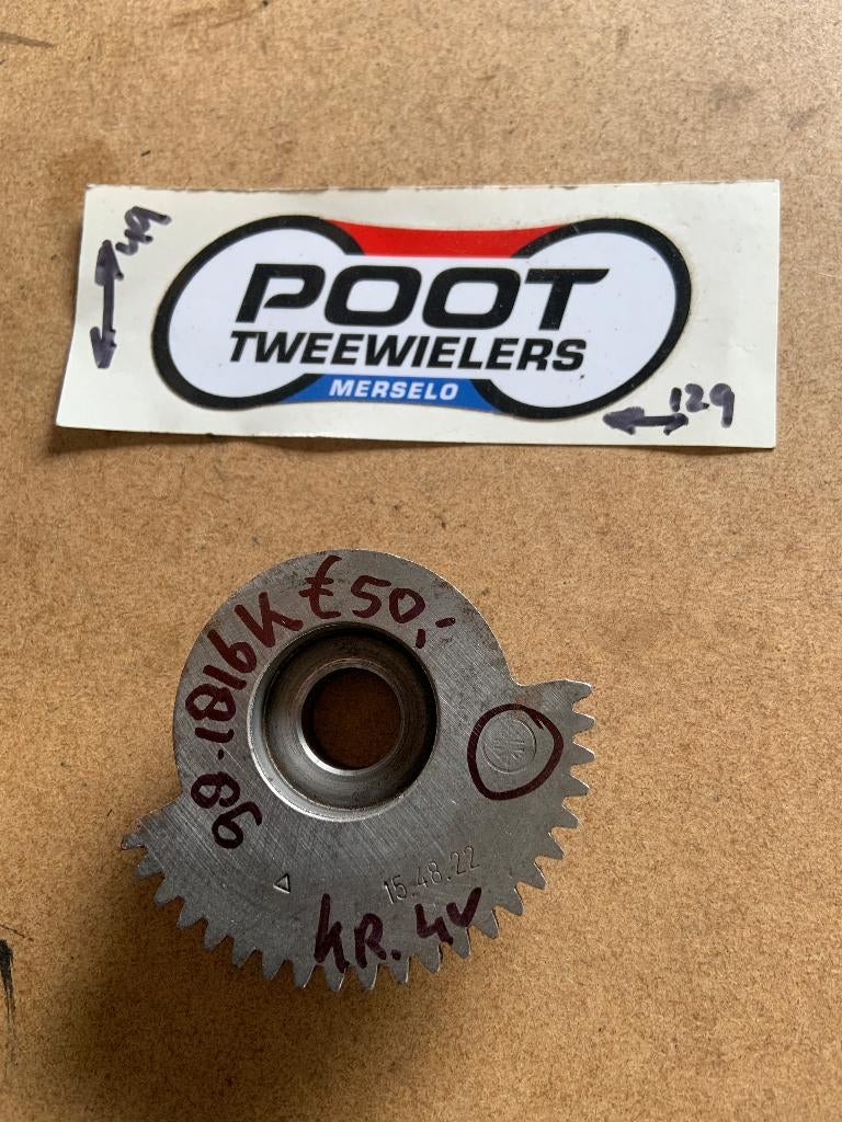 Kreidler Schakelmechanisme 4 V. Indirect, Ophalen, Gebruikt, Blok