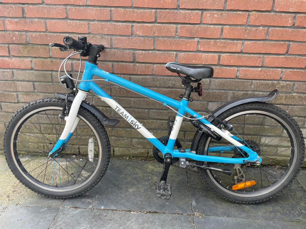 Frog bike 55 team sky 20 inch, Ophalen, Gebruikt, 20 inch, Versnellingen