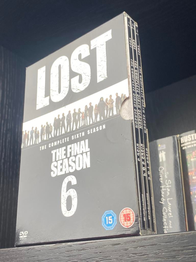 Lost Seizoen 6 DVD Boxset – Complete Seizoen, Cd's en Dvd's, Dvd's | Tv en Series, Vanaf 16 jaar, Boxset, Ophalen of Verzenden