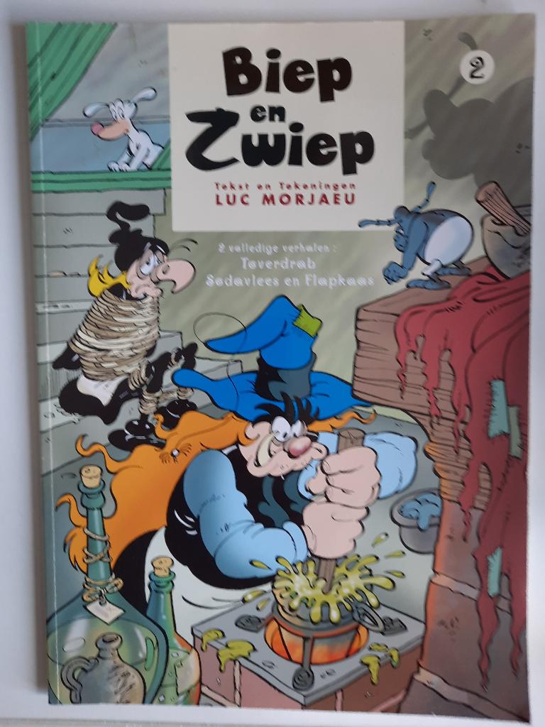Biep en zwiep 2, Eén stripboek, Ophalen of Verzenden