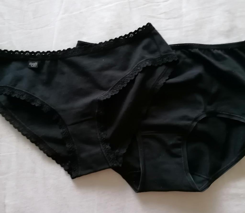 NOG 15 DAMES SLIPJES MAAT M VAN SLOGGY (GLOEDNIEUW)., Kleding | Dames, SLOGGY, Ophalen of Verzenden, Zwart, Slip