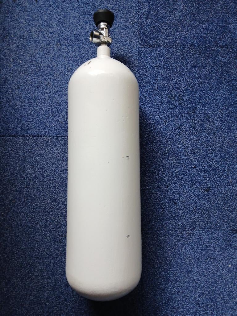 Duikflessen - Perslucht, Ophalen, Gebruikt