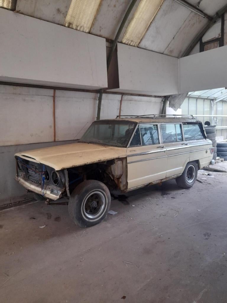 wagoneer v8 automaat op lpg, Auto-onderdelen, Ophalen, Gebruikt, Jeep